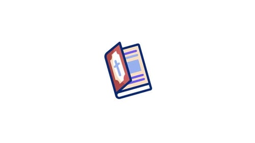 Bible Animated Icon