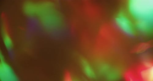 Abstract Background with Shimmering Light Effects and Blurred Motion