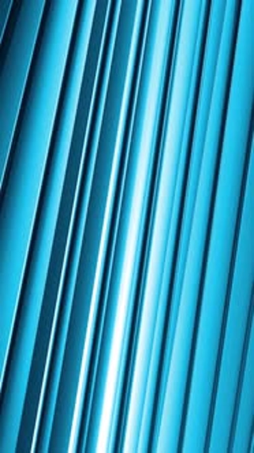 Abstract Blue Geometric Lines Vertical Background