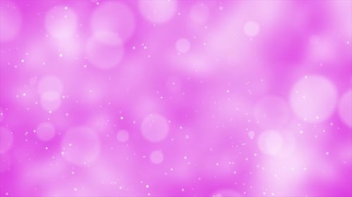 Pink Blurred Particle Bokeh Background Loop V3