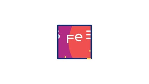 Animated Flat Design Chemical Element Tile Icon