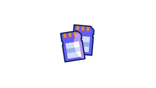 Sdcard Animated Icon