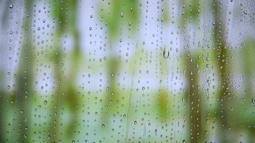 Water Drop Falling