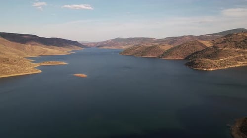 Lago Dam em Green Canyon
