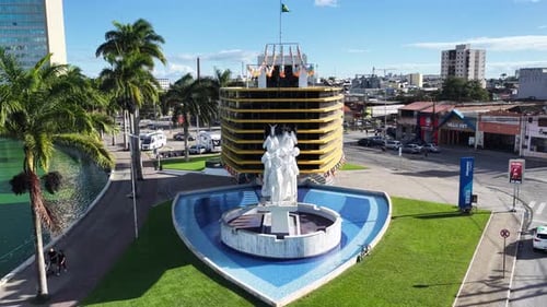 Digital Museum In Campina Grande In Paraiba Brazil Northeast.
