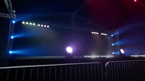 Dynamic Stage Lighting for Concerts and Live Events