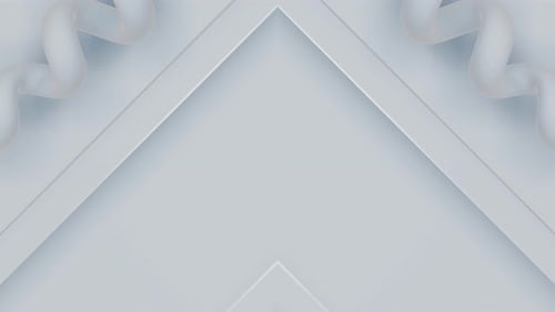 Sanfte weiße 3 D Minimal Stripes7
