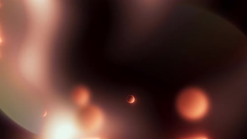 Cyberpunk neon circle background