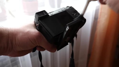 71. Camera cleaning. Care of photo and video equipment
