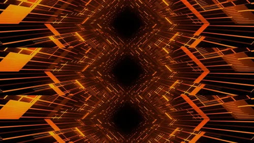 Glitchy Cyberpunk Speed Background