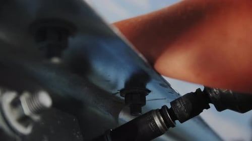 Hand Tightening Bolts with a Power Drill