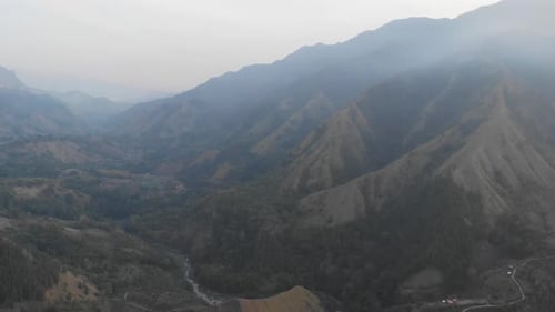 Enrekang in South Sulawesi, Indonesia