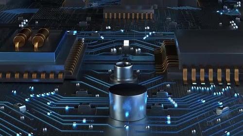 Microchip Starting Artificial Intelligence Digitalization of Neural Networking