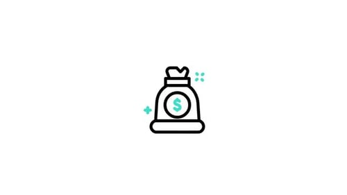 Moneybag Animated Icon