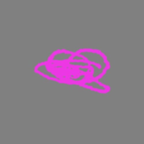 Pink Scribble