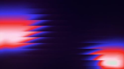 Colorful Digital Glitch Abstract Motion Background Loop