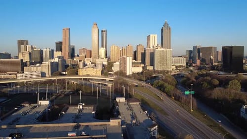 Atlanta Skyscrapers Uhd