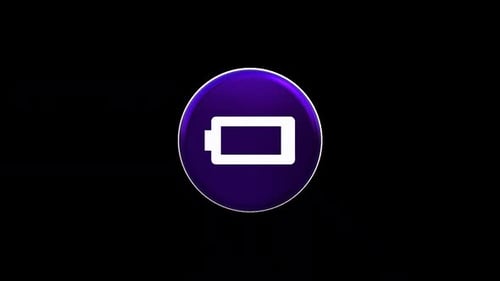 Battery Very Low Icon
