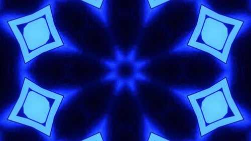Digitaler animierter Neon-Hintergrund