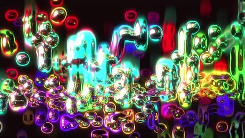 Glass Geometric Mosaic Bg 13