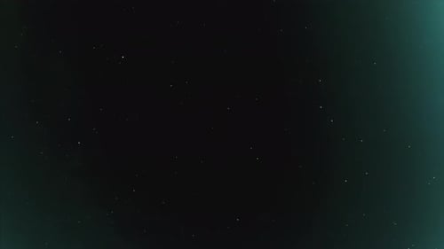 Abstract Twinkling Stars of Galaxy in Dark Blue