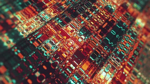 Multicolored LED Dynamic Liquid Surface