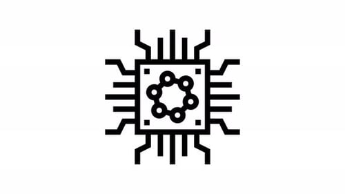 chip line icon animation