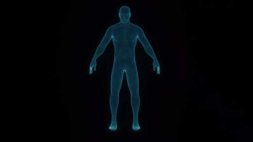 Ganzkörper-Hud Alpha Loop für Männer