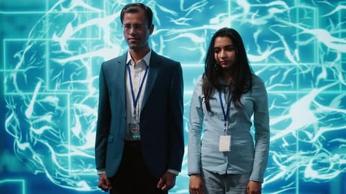 Administradores que utilizan la computación de inteligencia artificial para simular el cerebro humano