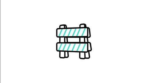Fence Animated Icon