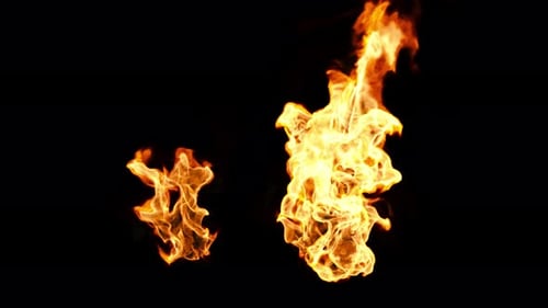 Realistic Fire Burst Visual Effects Pack