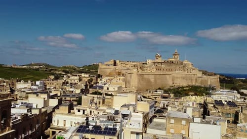 Aerial View of the Malta
