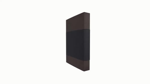 Stylish Modern Notebook with Black Elastic Band
