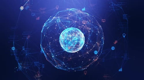 Abstract Network Background46