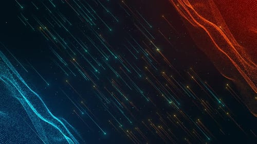 Digital Waves Clean Black Copy Space Metaverse Background Digital Cyberspace High Tech Technology