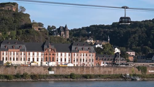 Ehrenbreitstein Fortress and Koblenz Cable Car
