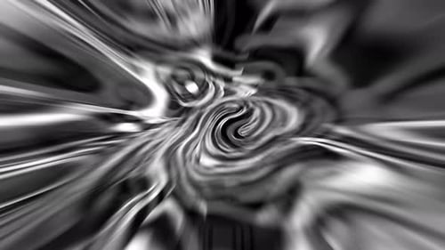 Abstrakte Muster, die auf dunklem Hintergrund wirbeln und visuelle Kunst schaffen