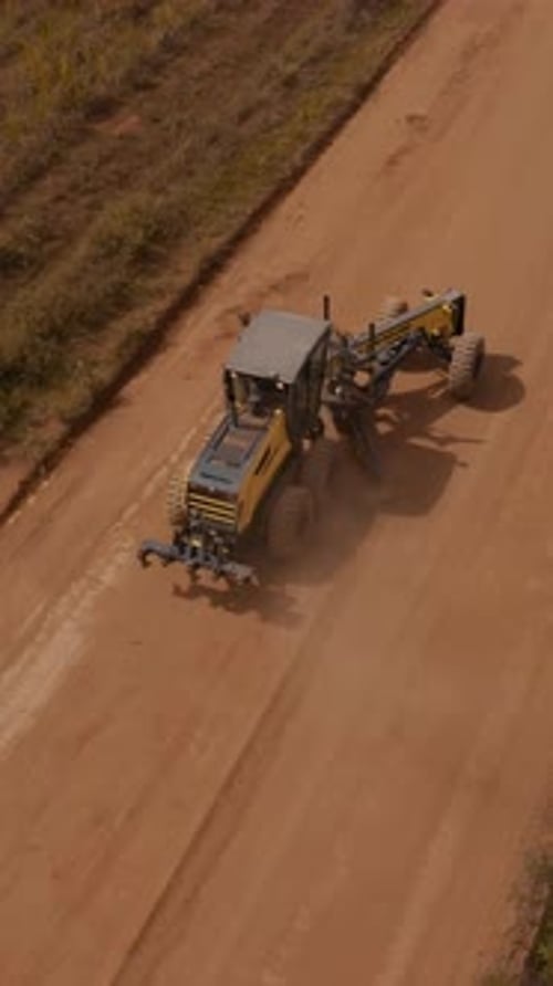 Farm Leveling Machine Agricultural Field Ground Work Farm.mov