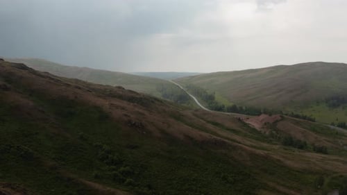 The Highway Among The Hills