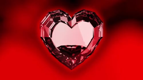 Roter Diamant.