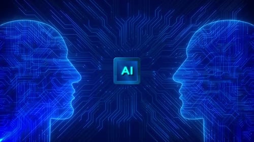 Inteligencia artificial IA Análisis de flujo de macrodatos Minería de datos futura Aprendizaje profundo