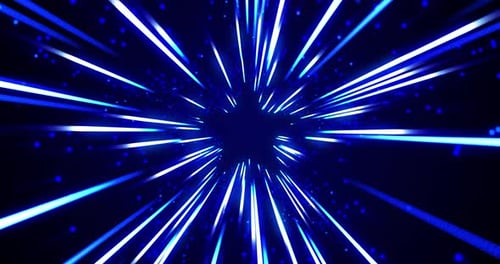 Abstract star particles background, bright glowing and shiny particles