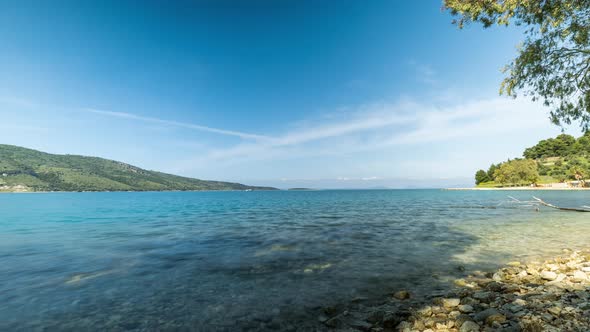 Beach Near to Igoumenitsa in Greece, Holidays Stock Footage ft ...