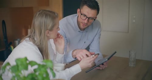 Business People Workers Talking Working in Office