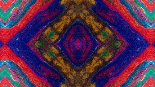 Abstract Multicolored background