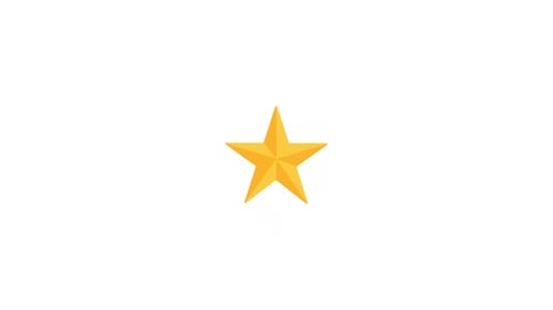 Sternebewertung Morph Icon Animation