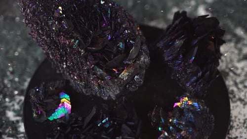 Silicon Carbide SiC As Carborundum Mineral Stone Synthetic Carborundum Chemical Compound Grinding