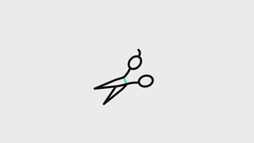 Scissors Animated Icon