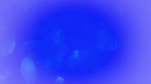 Blauer Hintergrund mit Bokeh-Lichtern