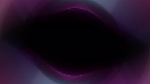 Abstract Fluid Glowing Light Wave Background Reveal Loop